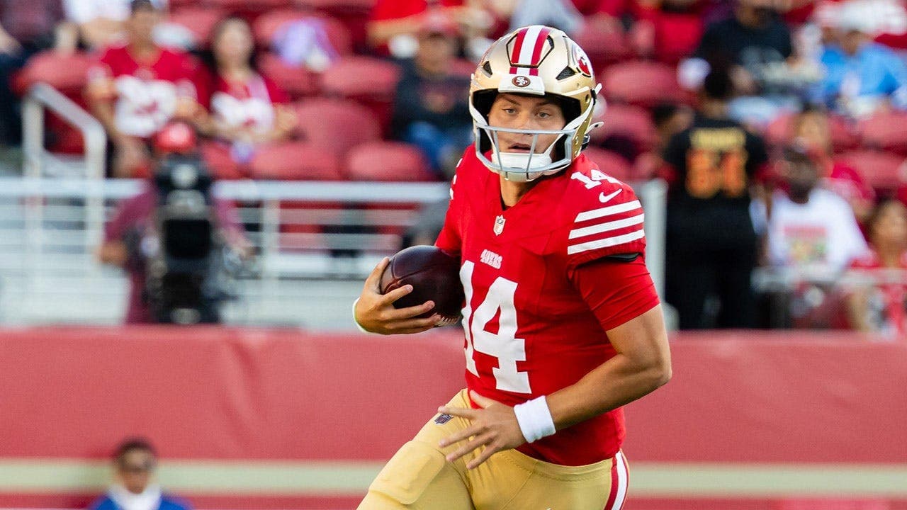 49ers quarterback goes to hospital after game