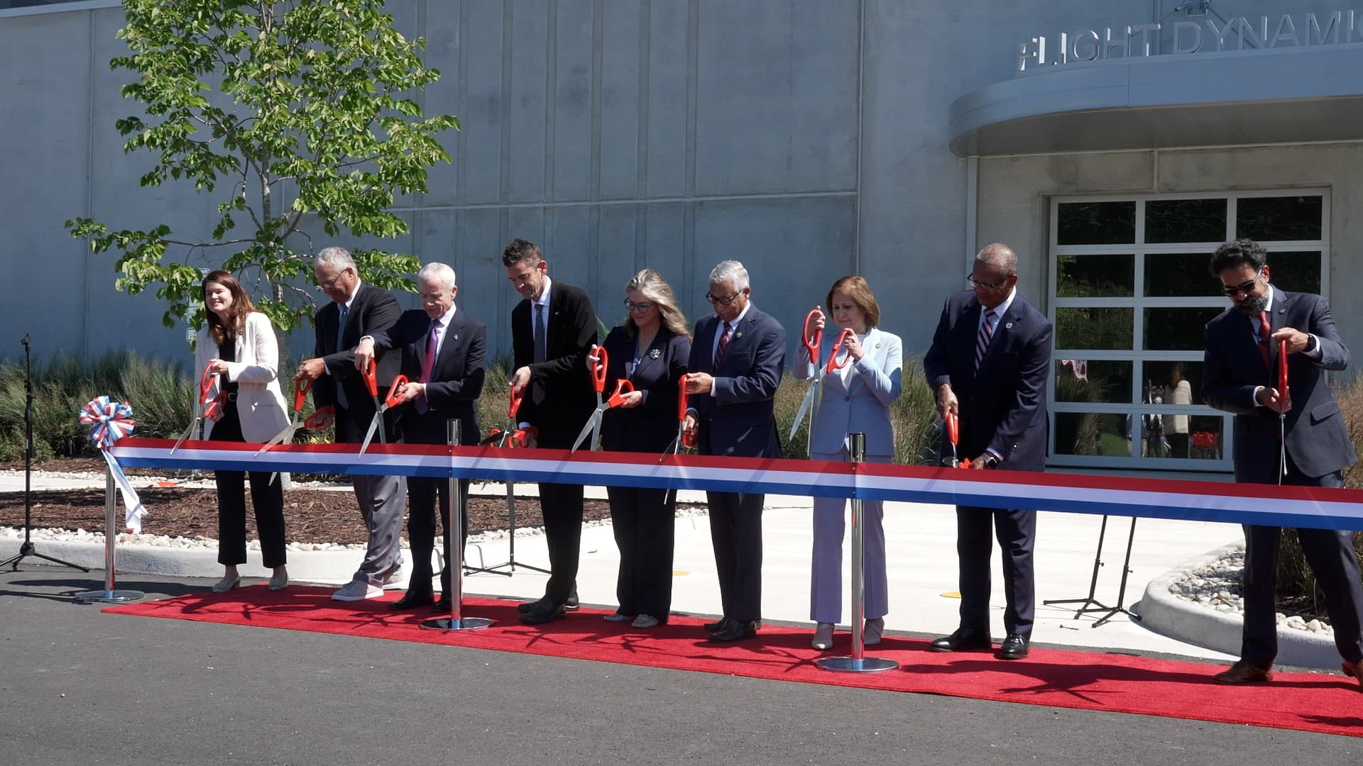 NASA Opens New Wind Tunnel for Aviation and Space Research