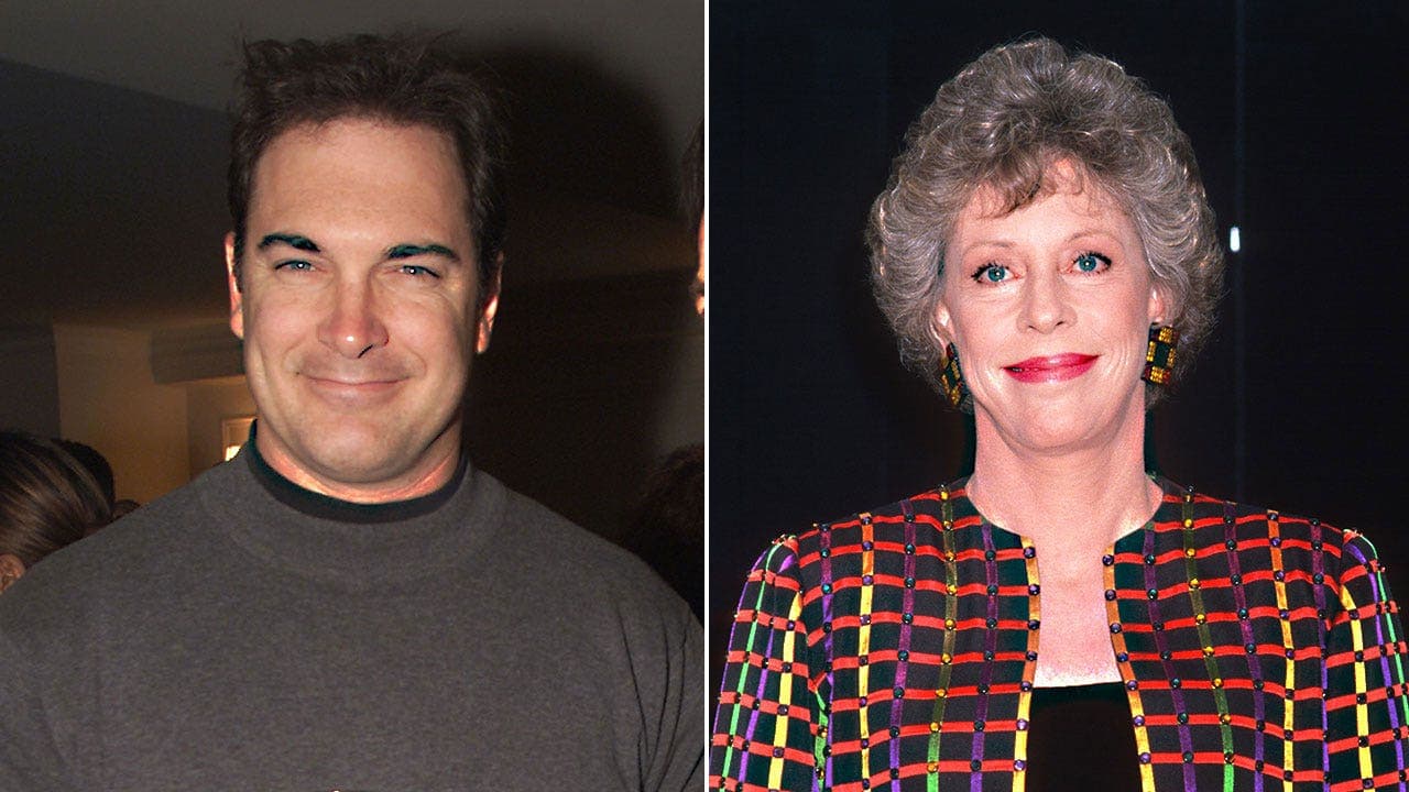 Patrick Warburton Talks About Kissing Carol Burnett
