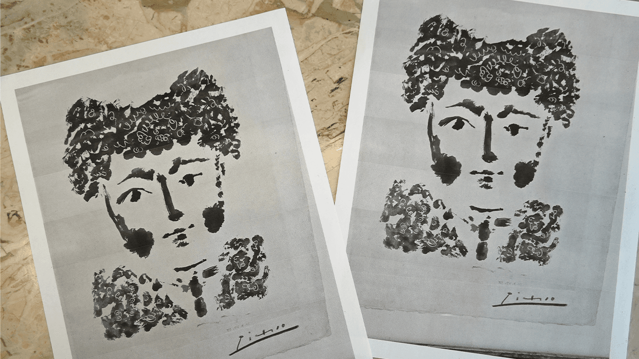 A Landlord’s Quick Action Leads to the Recovery of a Stolen Picasso Print