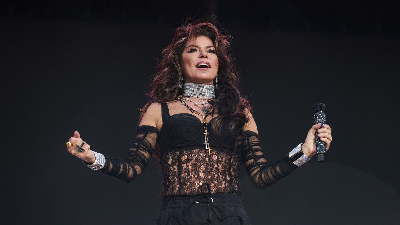 Shania Twain Talks About Her Music
