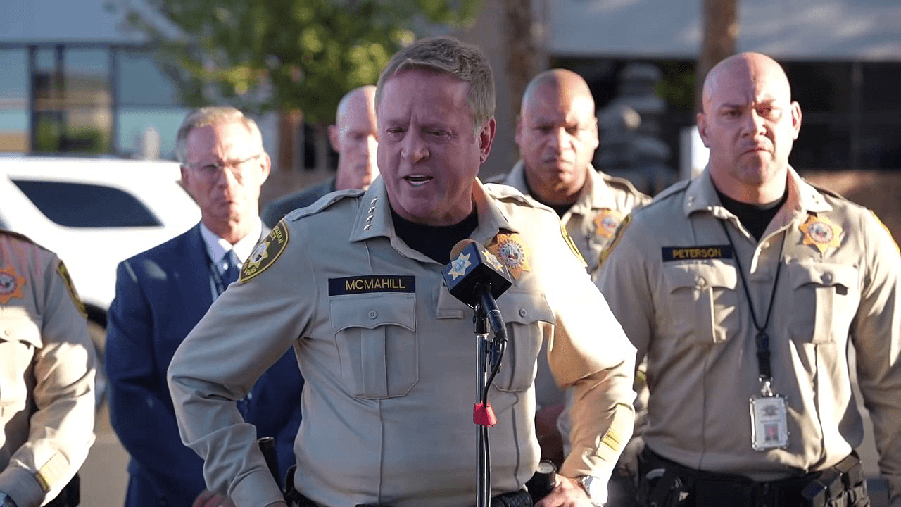Las Vegas Police Officer Killed in Shooting