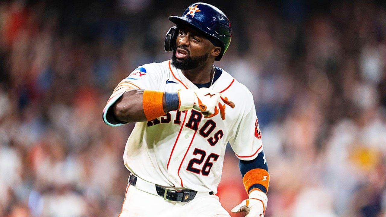 Astros Player Hits Home Run, Then Gets Bad News