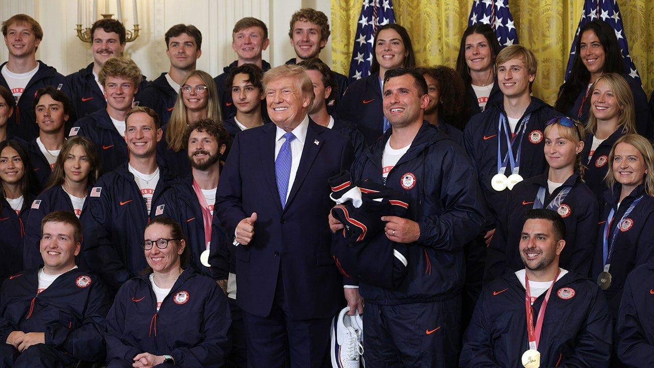 President Trump Meets Team USA Winter Olympians and Paralympians