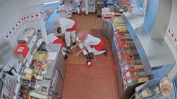 New Video Shows Gunman at In-N-Out Burger