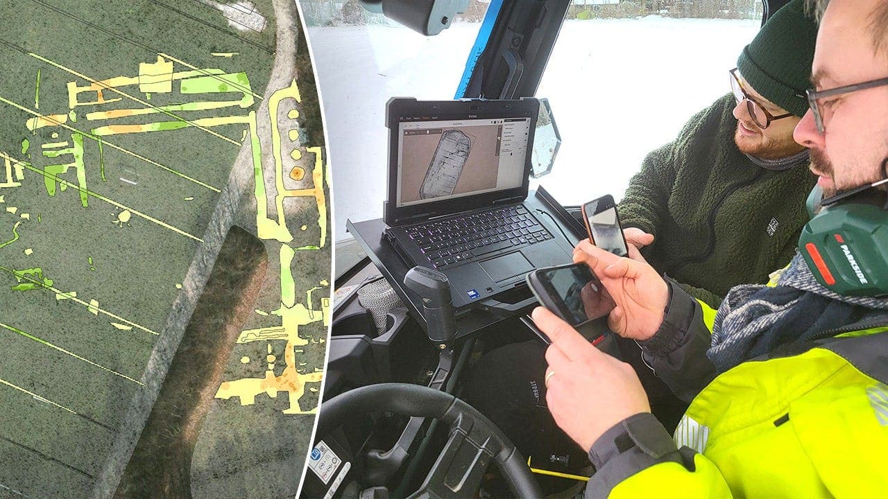 Ground‑Penetrating Radar Finds a 13th‑Century Convent Under a Roskilde Soccer Field