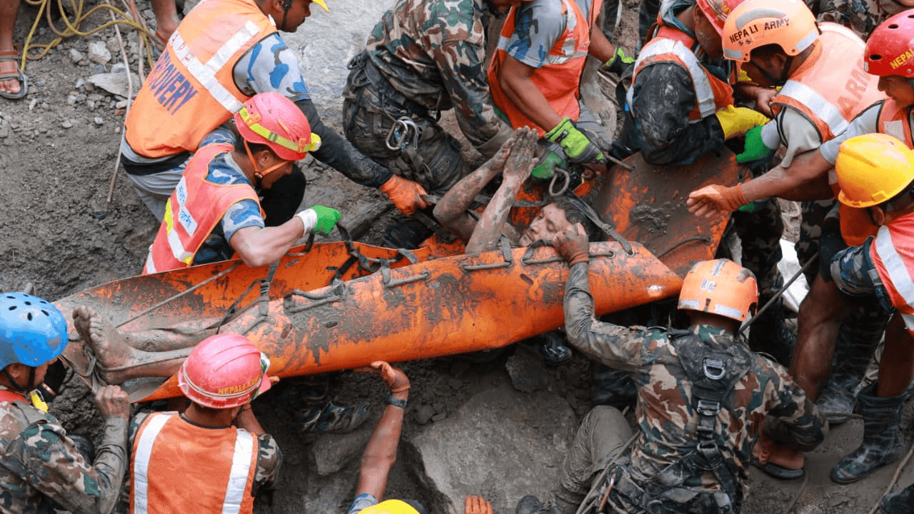 Rescue of Two Trapped Workers Revives Hope for Hundreds Still Missing in Nepal’s Hydropower Tunnels