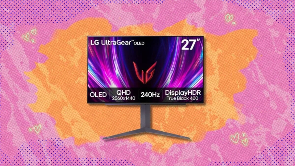 Get the 27-inch LG OLED Gaming Monitor at a Lower Price